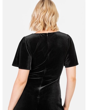 Maya Deluxe Plain Dress