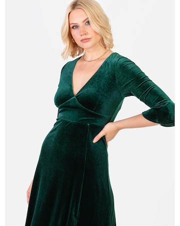 Maya Deluxe Plain Dress