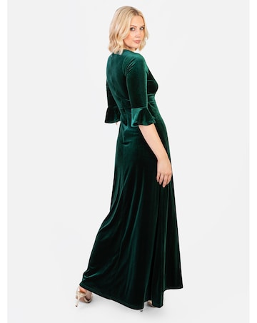 Maya Deluxe Plain Dress