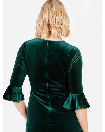 Maya Deluxe Plain Dress