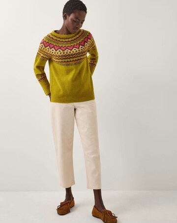 Monsoon Floy Fair Isle Jumper
