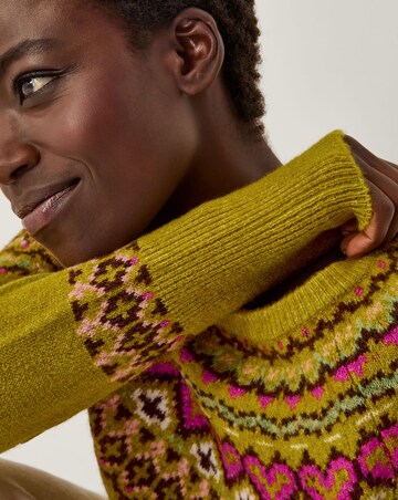 Monsoon Floy Fair Isle Jumper