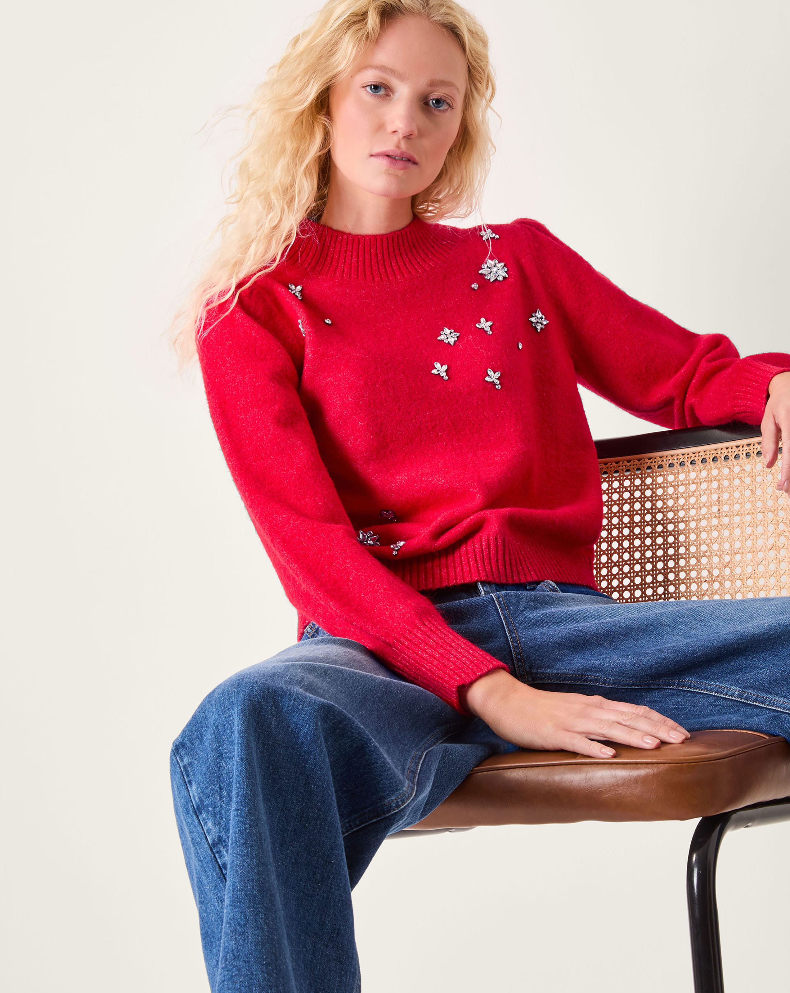 Monsoon Erika Gemstone Jumper