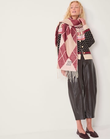 Monsoon Feliz Fair Isle Cardigan