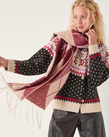 Monsoon Feliz Fair Isle Cardigan