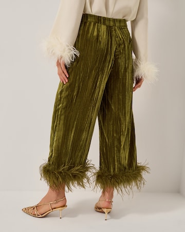 Monsoon Olivia Velvet Trousers