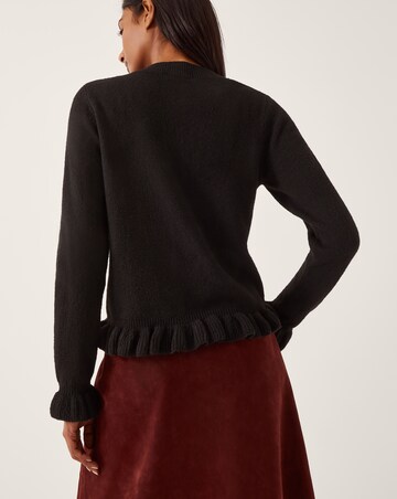 Monsoon Rina Ruffle Cardigan