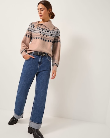 Monsoon Fifi Fair Isle Jumper