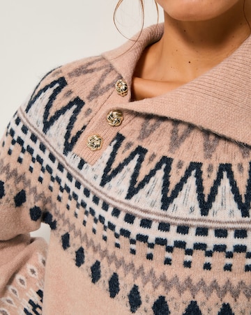 Monsoon Fifi Fair Isle Jumper