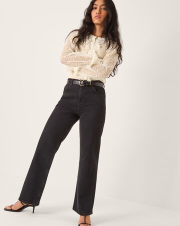 Monsoon Violetta Lace Ruffle Shirt
