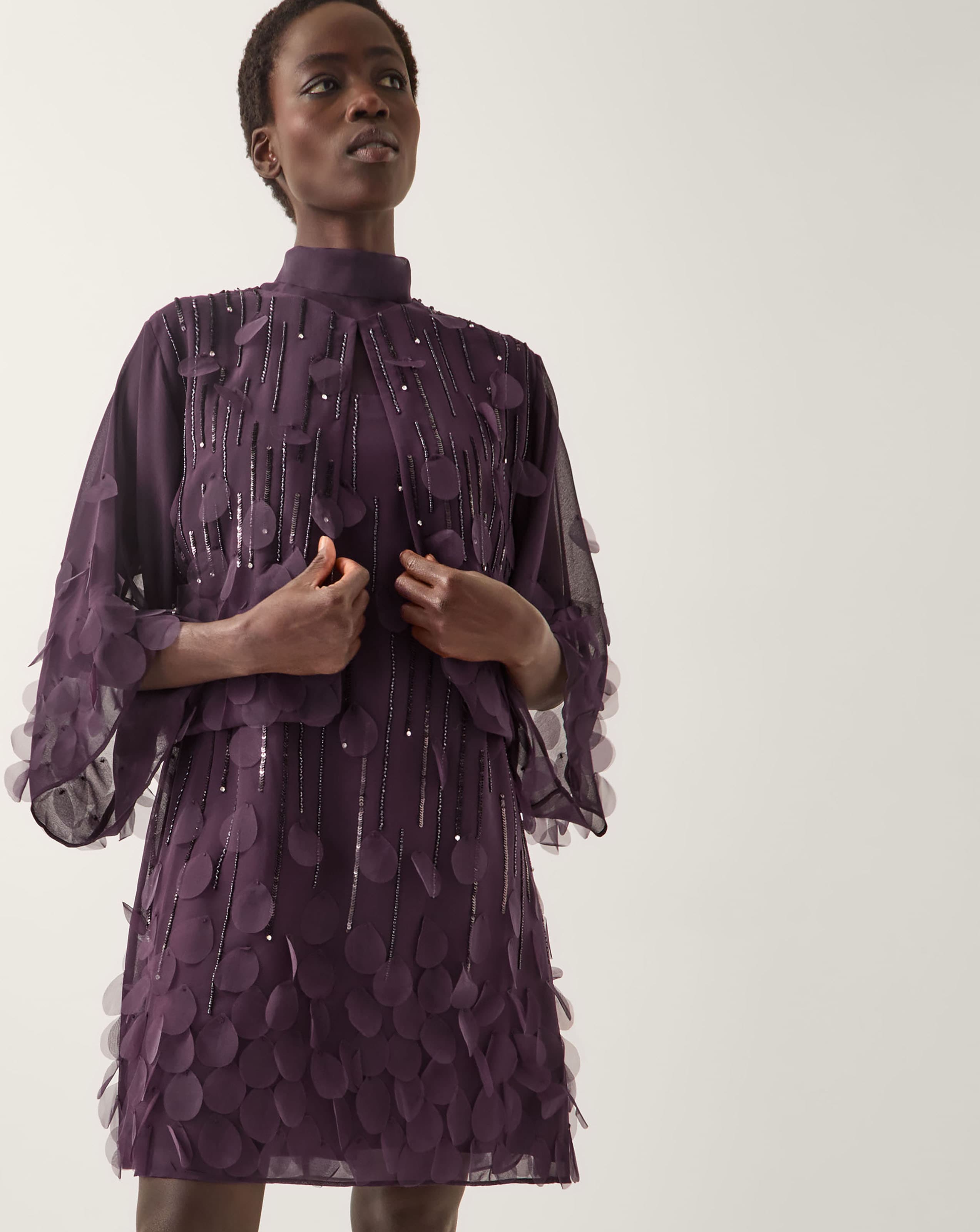 Monsoon Cassidy Sparkle Jacket