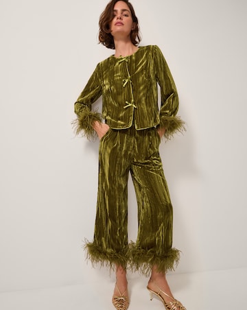Monsoon Olivia Velvet Jacket