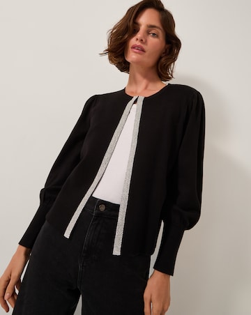 Monsoon Eden Trim Cardigan