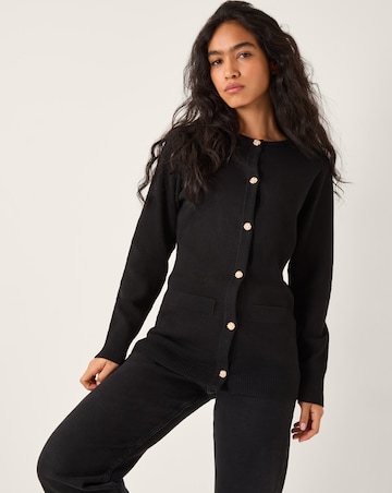 Monsoon Coleen Plain Cardigan