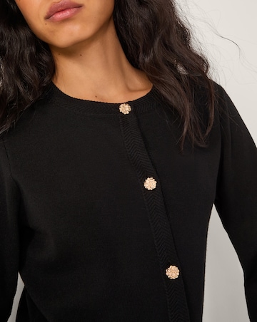 Monsoon Coleen Plain Cardigan