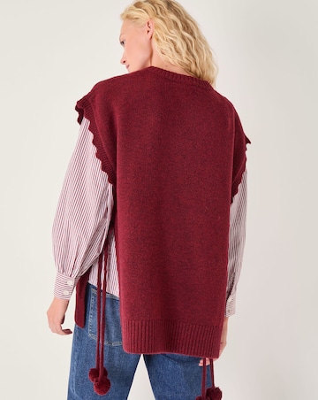Monsoon Coco Cable Knit Poncho