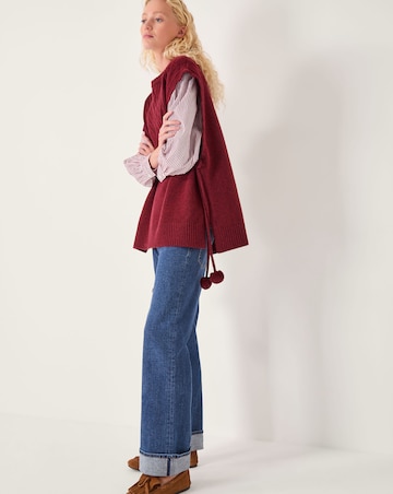 Monsoon Coco Cable Knit Poncho
