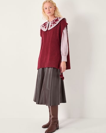 Monsoon Coco Cable Knit Poncho