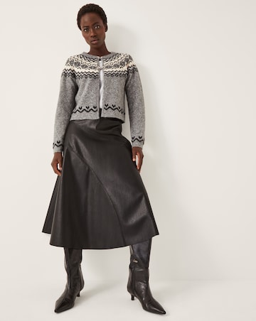 Monsoon Fina Fair Isle Cardigan