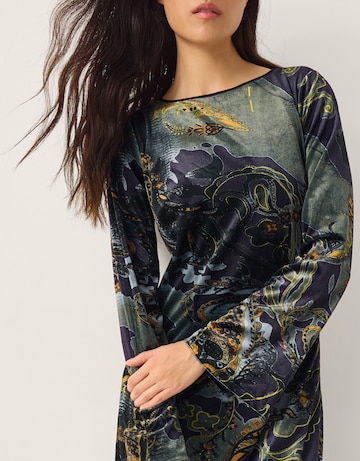 Monsoon Delta Jersey Midi Dress