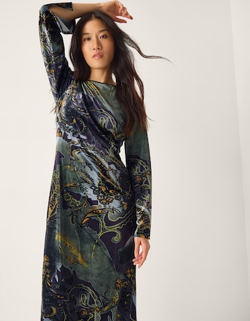Monsoon Delta Jersey Midi Dress