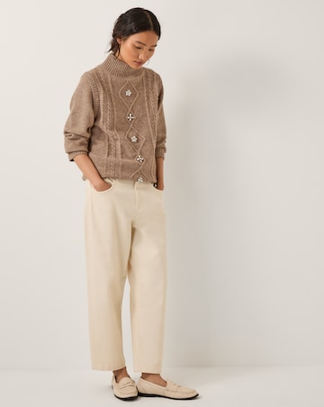 Monsoon Candice Cable Knit Jumper