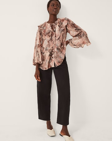 Monsoon Synthia Snake Print Blouse