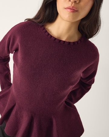 Monsoon Peony Peplum Jumper