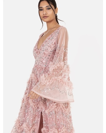 Maya Deluxe Embellished Dress