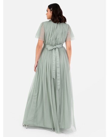 Anaya Faux Wrap Dress