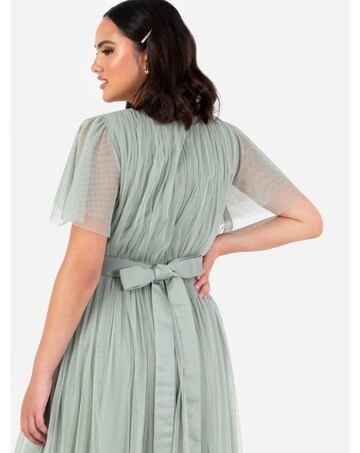 Anaya Faux Wrap Dress