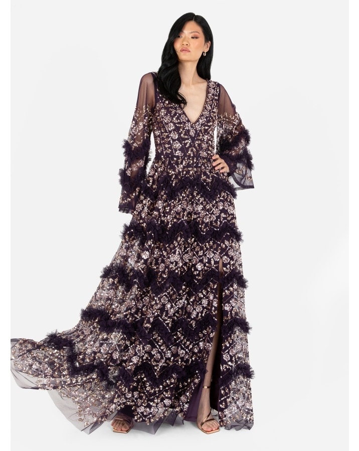 Maya Deluxe Embellished Dress