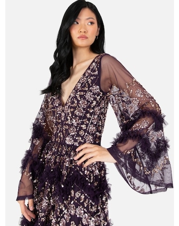 Maya Deluxe Embellished Dress