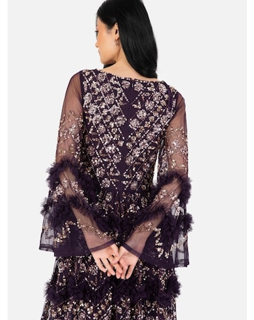 Maya Deluxe Embellished Dress