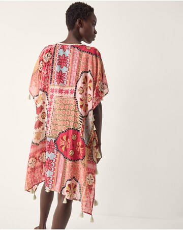 Monsoon Patti Tile Print Mini Kaftan