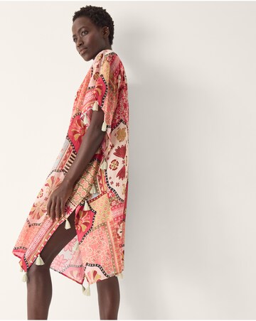 Monsoon Patti Tile Print Mini Kaftan