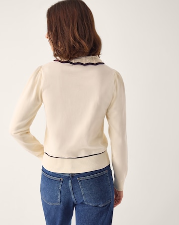 Monsoon Carla Collar Jumper