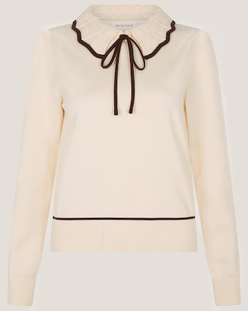 Monsoon Carla Collar Jumper