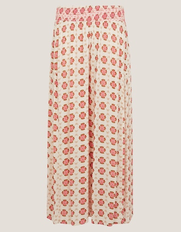 Monsoon Maddie Floral Print Trousers