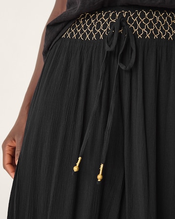 Monsoon Billie Wide Leg Beach Trousers