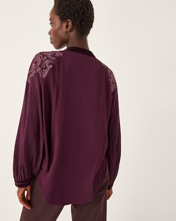 Monsoon Mallory Embroidered Blouse