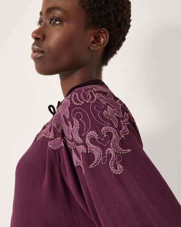 Monsoon Mallory Embroidered Blouse