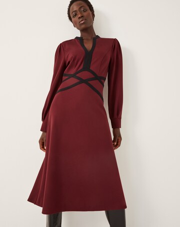Monsoon Julia Jersey Midi Dress