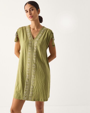 Monsoon Julie Mini Kaftan Dress