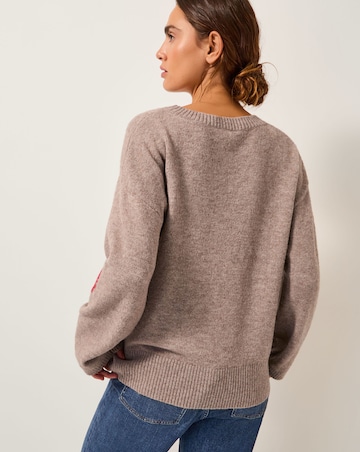 Monsoon Fenn Floral Jumper