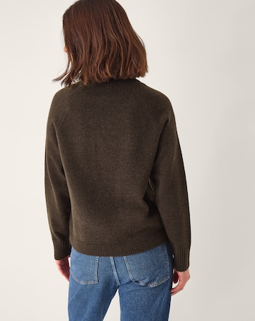 Monsoon Bray Asymmetrical Button Jumper