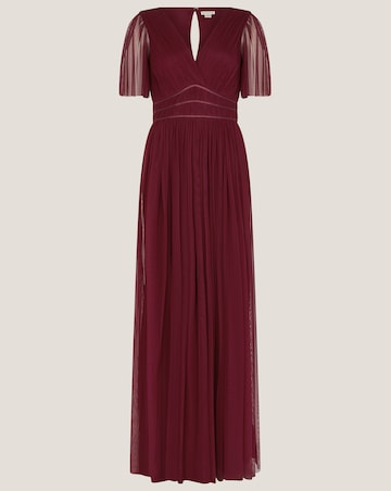 Monsoon Short Sleeve Bridesmaid Dress