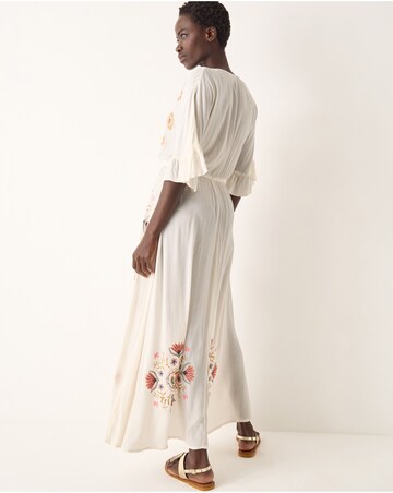 Monsoon Juniper Embroidered Maxi Dress