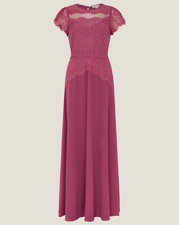 Monsoon Monike Short Sleeve Lace Dress