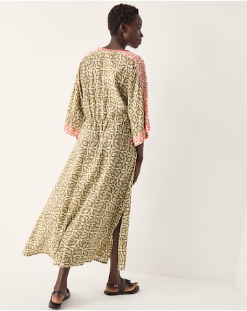 Monsoon Elma Print Midi Beach Dress